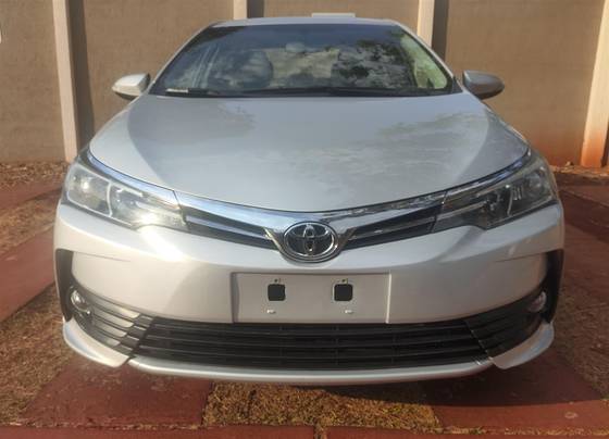 TOYOTA COROLLA 1.8 GLI UPPER 16V FLEX 4P AUTOMÁTICO